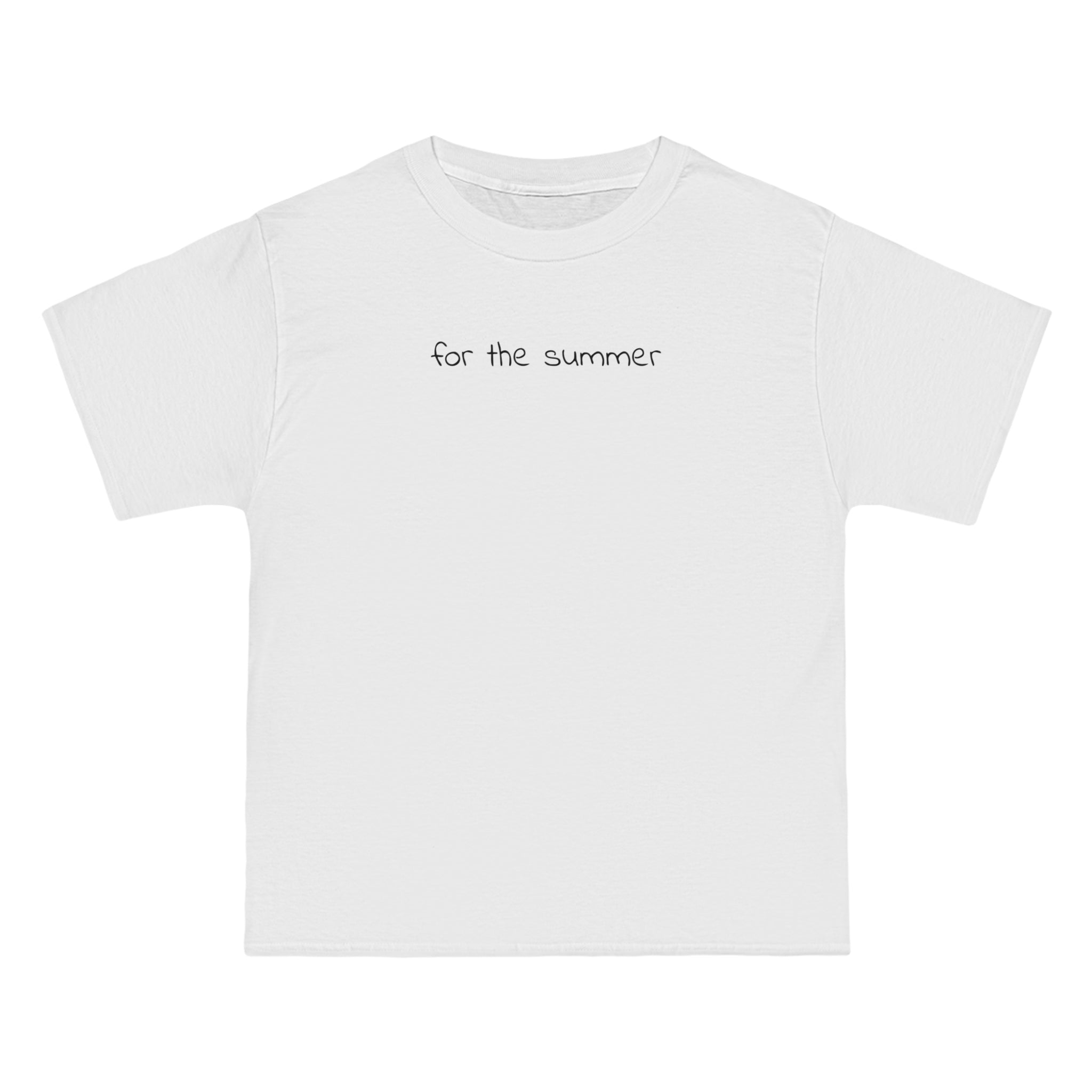 For the Summer Boxy Tee