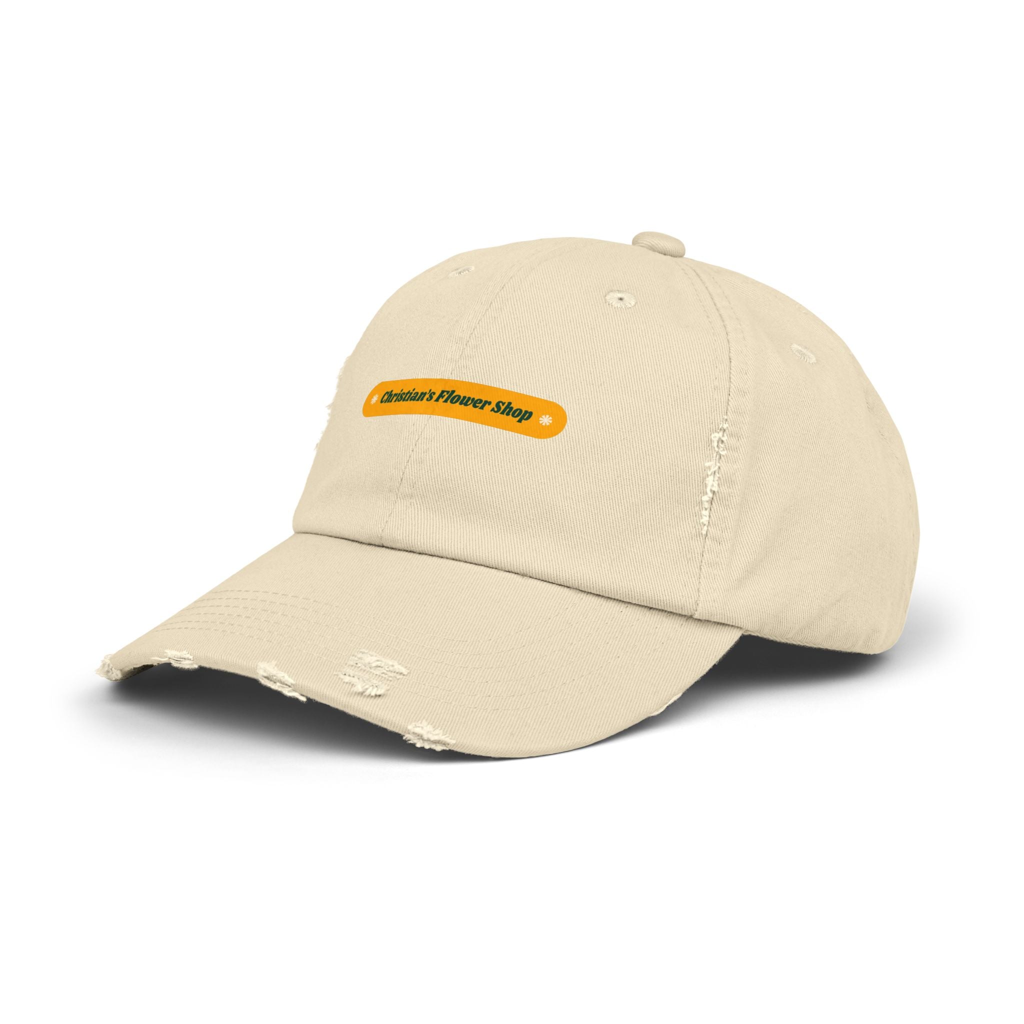 Eras Collection: 70s Distressed Hat